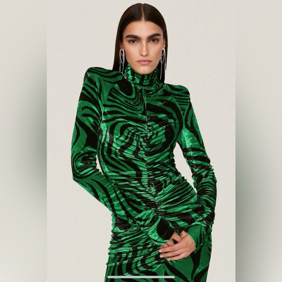 PHILOSOPHY DI LORENZO SERAFINI Dresses & Skirts - Philosophy Di Lorenzo Serafini Dress Woman Green